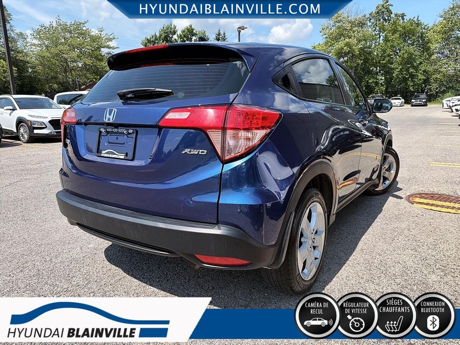 2016 Honda HR-V 2016 Blue