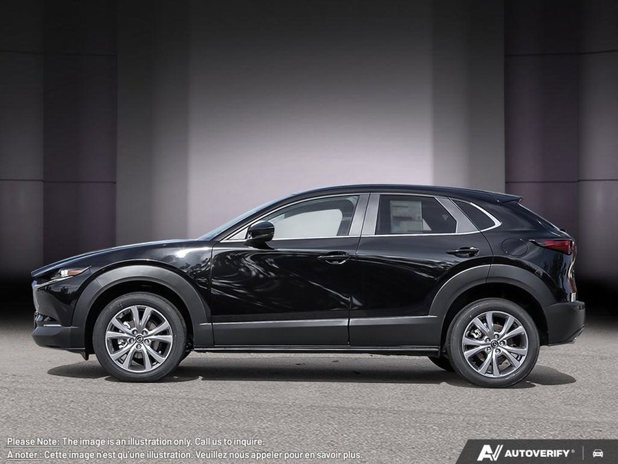 Mazda CX-30 2025 2025 Noir de jais mica