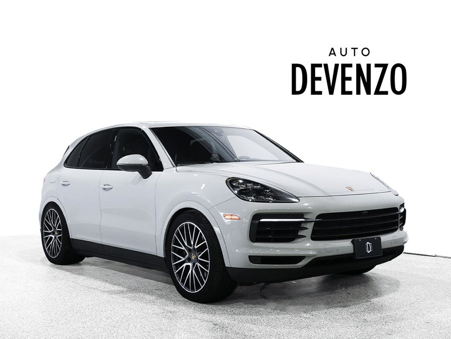 Porsche Cayenne 2022 2022 Gris