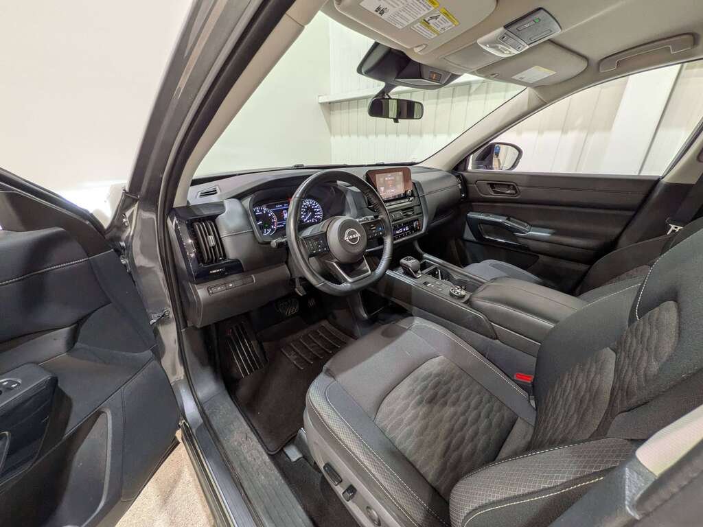 2024 Nissan Pathfinder S 4WD Grey Val-David - photo #9