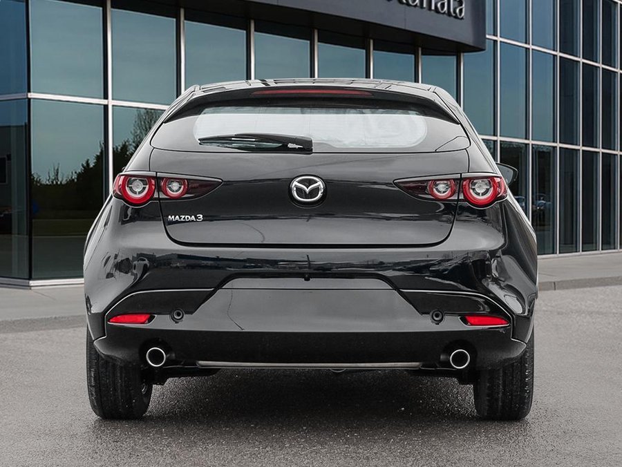 2026 Mazda Mazda3 Sport 2026 Jet Black Mica