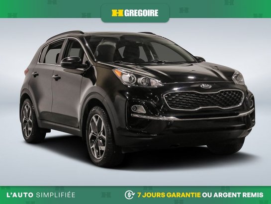 Kia Sportage 2020 2020 Noir