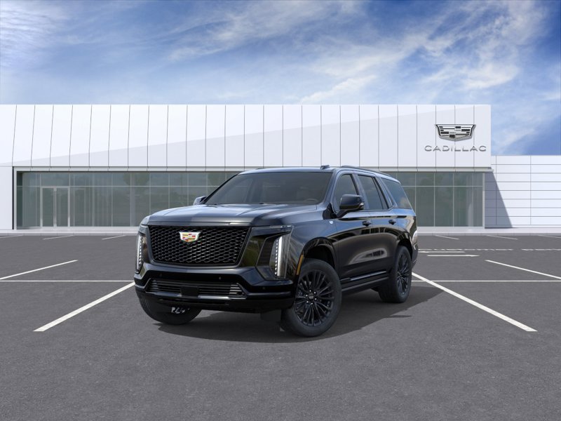 CADILLAC Escalade 2026 2026 Noir corbeau