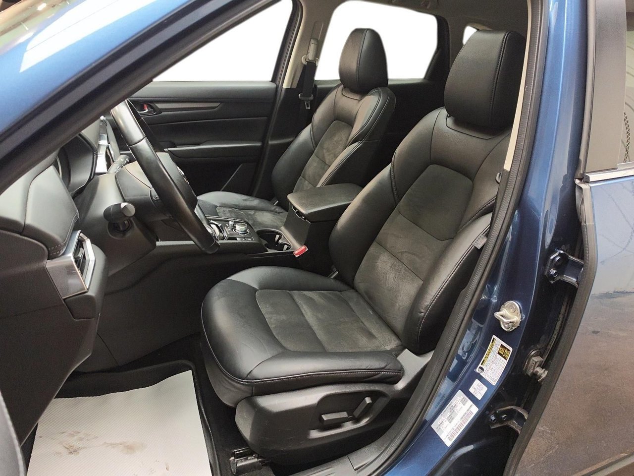 2021 Mazda CX-5 VIN JM3KFBCM3M0129297 Blue Baie-Comeau - photo #8