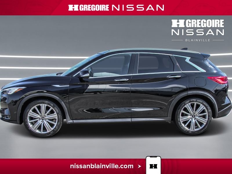 Infiniti QX50 2019 2019 Noir