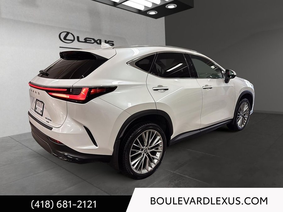 Lexus NX 2024 2024 Blanc