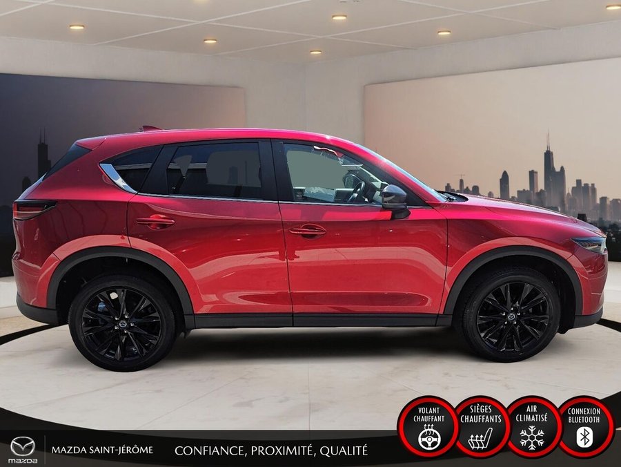 2023 Mazda CX-5 Édition Kuro | TOIT OUVRANT | AWD | CUIR | Red