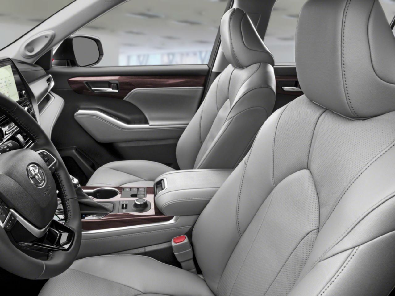 2024 Toyota Highlander PLATNIUM AWD / HEATED AND VENTIALTED SEATS / HEATED REAR SEATS / ALLOY WHEELS / MOONROOF / CARPLAY AND ANDROID AUTO Mississauga - photo #14
