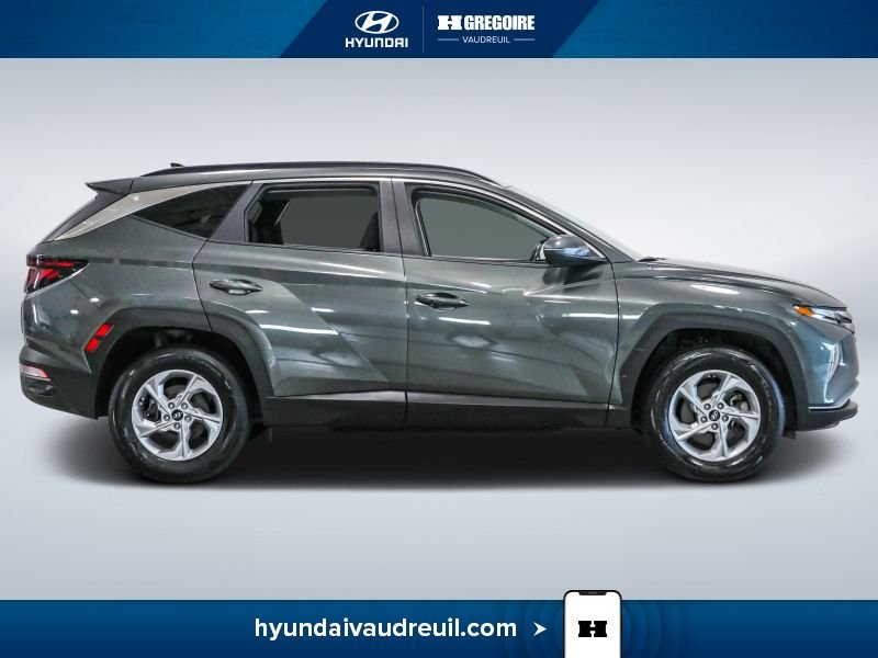 2022 Hyundai Tucson Grey Laval - photo #12