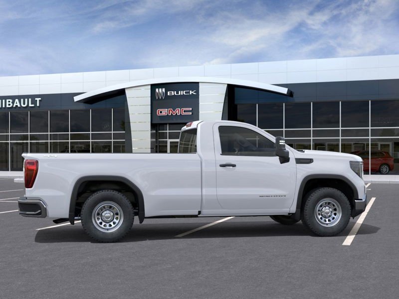 GMC Sierra 1500 Pro cabine classique 4RM 140 po 2026 BLANC SOMMET