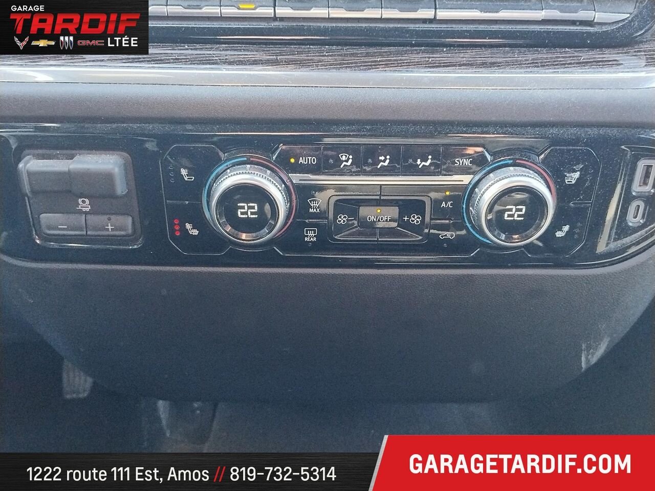 GMC Sierra 1500 2024 Noir Amos - photo #12