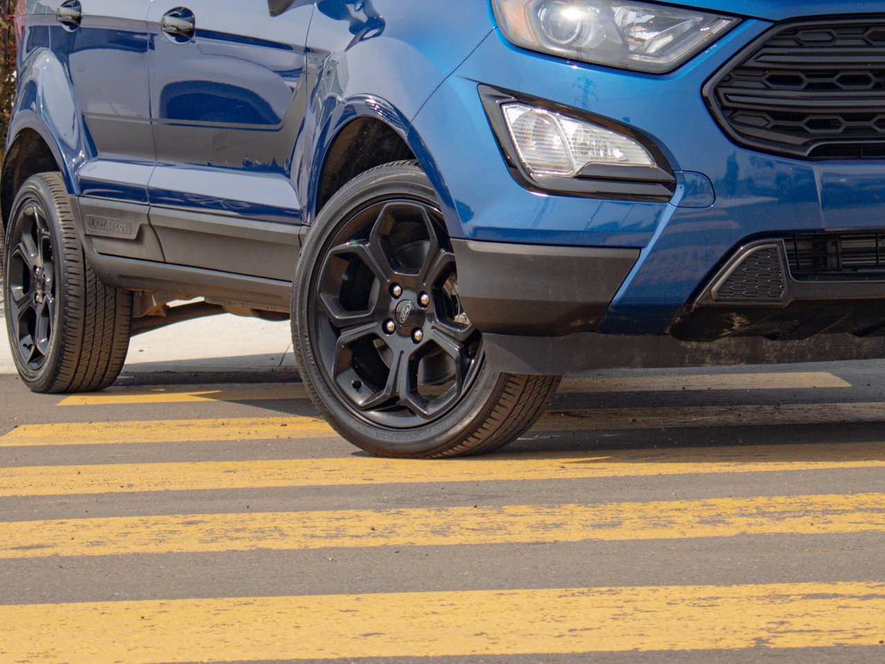 2022 Ford EcoSport SES 4WD Blue Sherwood Park - photo #5