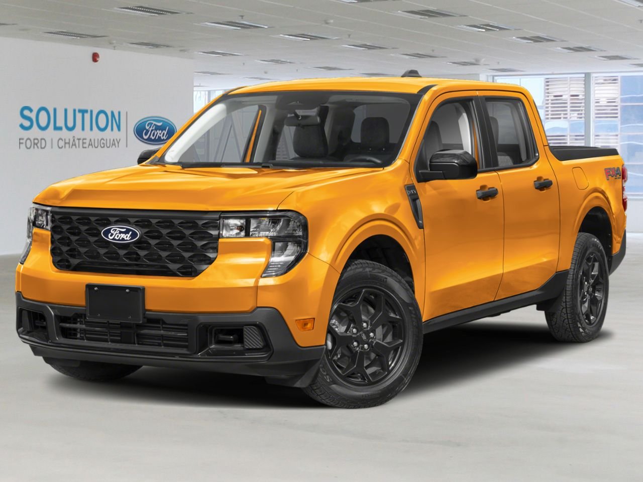 Ford Maverick XLT TI SUPERCREW 2026 Orange furie métallisé trois couches Châteauguay - photo #0