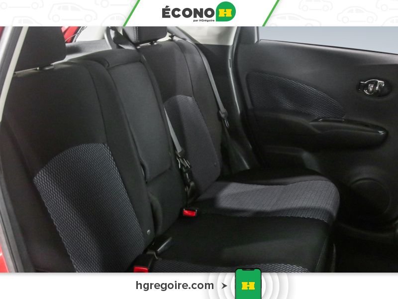 Nissan Versa Note 820298 | SV AUTO GR ÉLEC A/C BLUETOOTH CAMÉRA MAGS 2018 Rouge Laval - photo #19