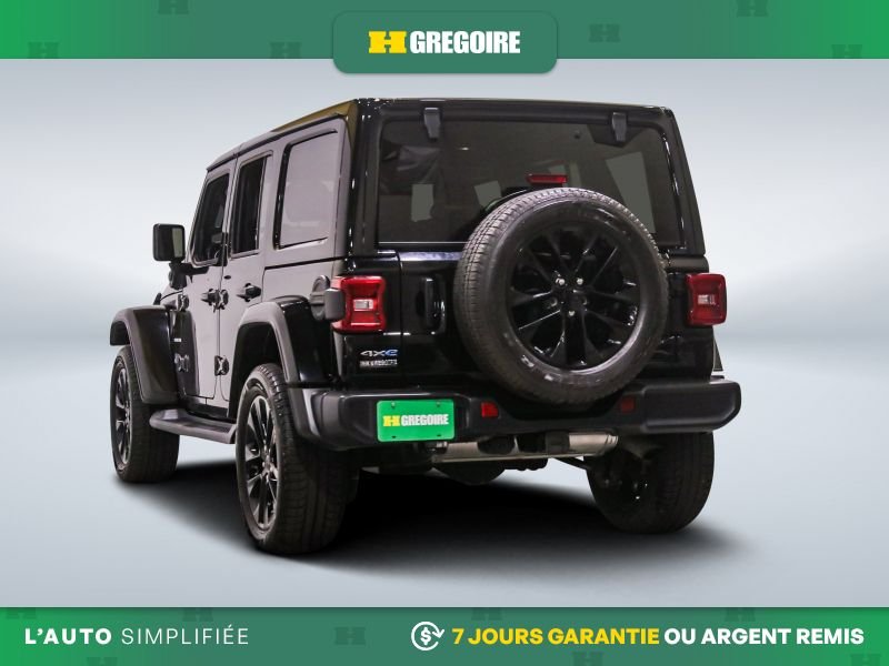 2021 Jeep Wrangler Black Laval - photo #5