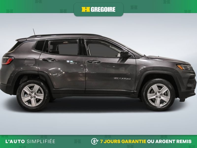 Jeep Compass 2022 Gris Laval - photo #10