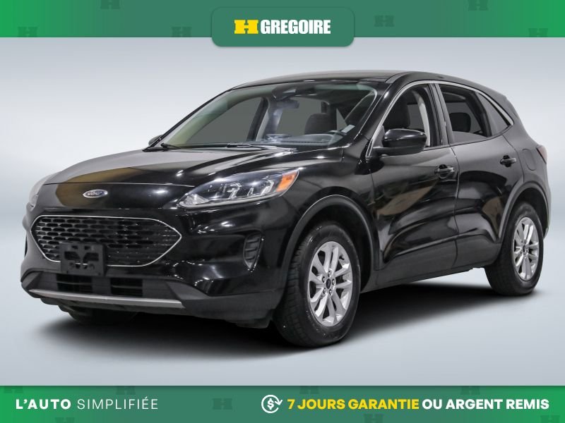 2021 Ford Escape Black Saint-Eustache - photo #2