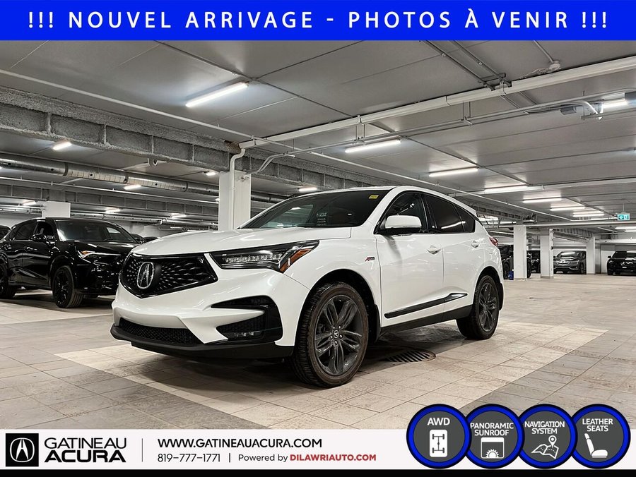 2021 Acura RDX A-Spec SH-AWD White