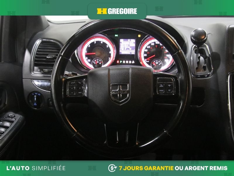 Dodge GR Caravan 821385 | Premium Plus AUTO AC CUIR GR ELECT MAGS CAM RECUL 2020 Blanc Laval - photo #20