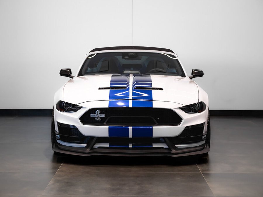 2021 Ford Mustang 2021 White