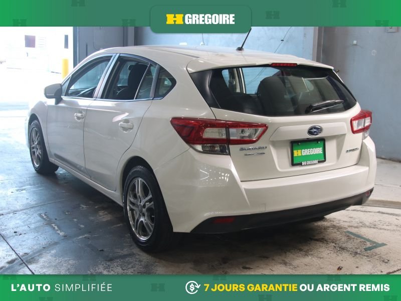 2019 Subaru Impreza White Laval - photo #4