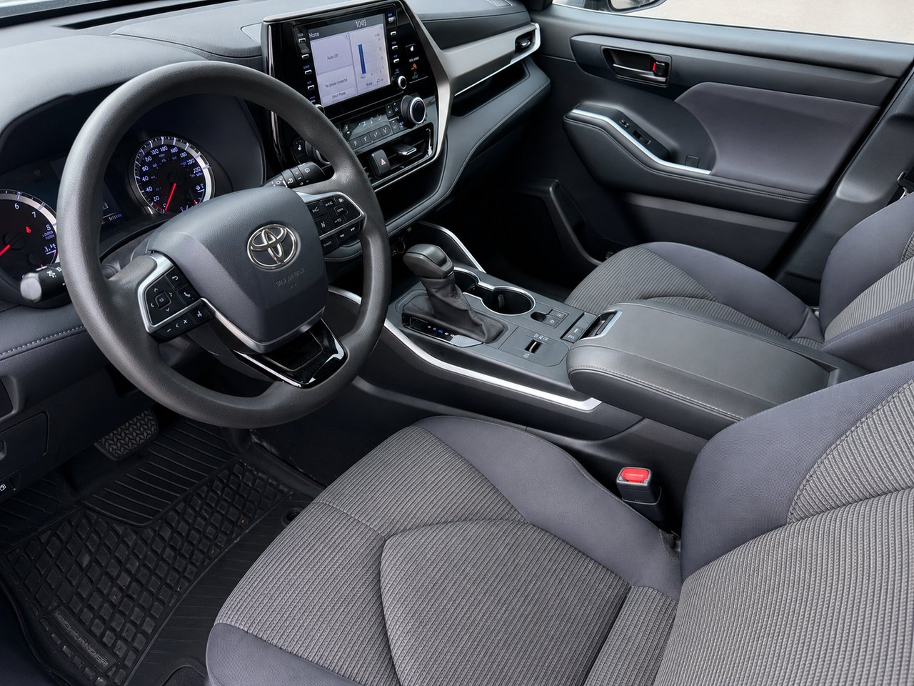 TOYOTA HIGHLANDER L 2020 Gris Châteauguay - photo #1