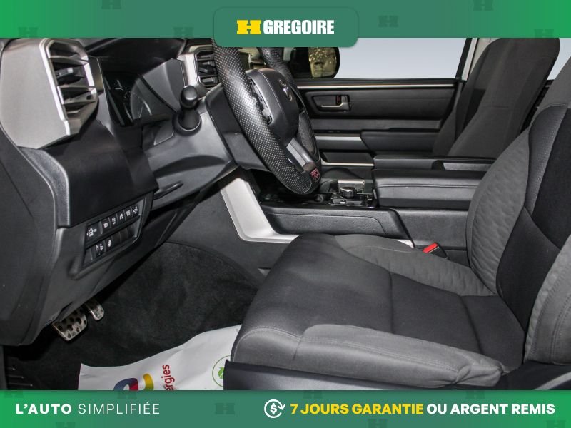 Toyota Tundra R3662 | SR5 CAMERA VOLANT/SIEGES CHAUFFANTS 2023 Blanc Laval - photo #13