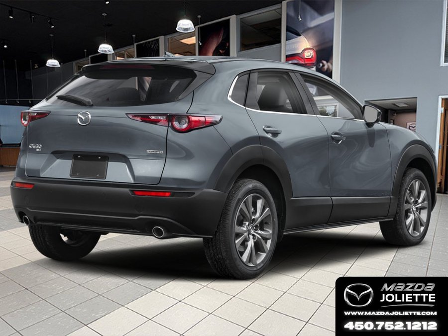 2026 MAZDA CX-30 2026 Polymetal Grey Metallic