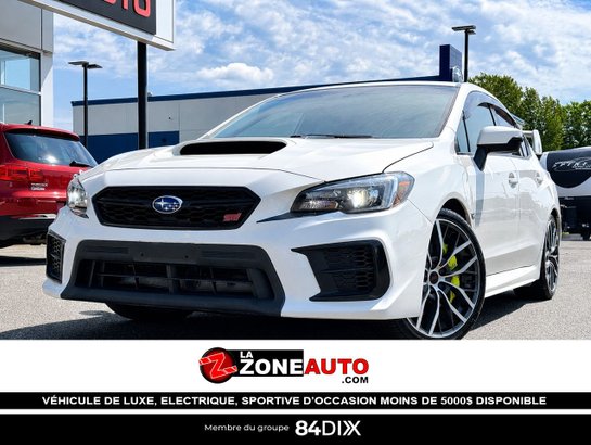 Subaru WRX STi 2020 2020 Blanc