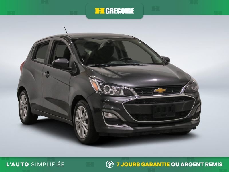 2021 Chevrolet Spark Grey Laval - photo #0