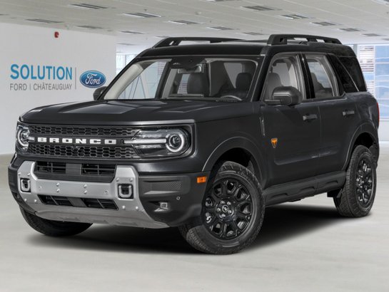 2026 Ford Bronco Sport BRONCO SPORT Shadow Black
