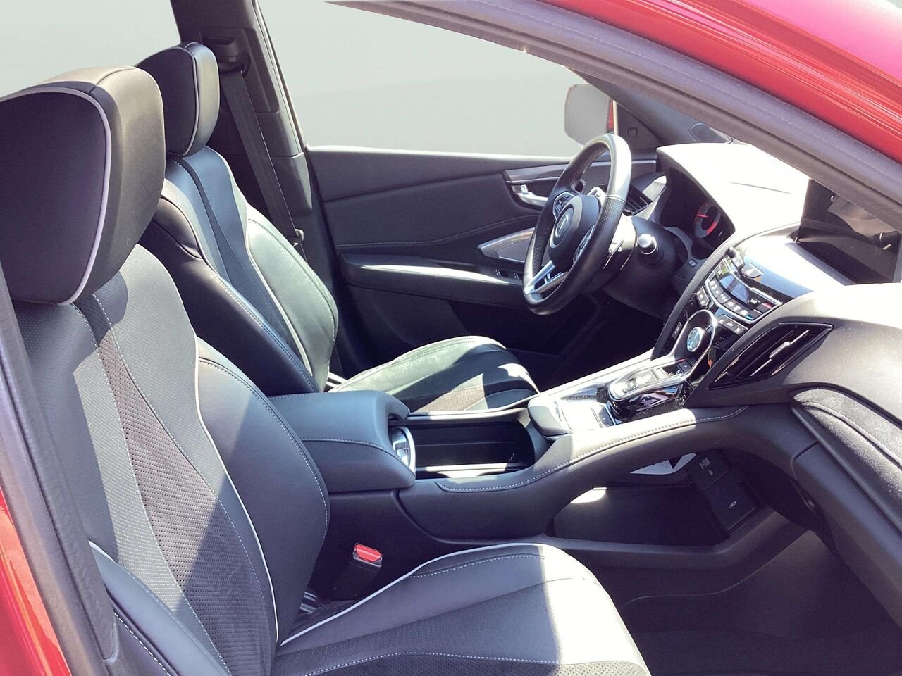 2020 Acura RDX Red Gatineau - photo #18