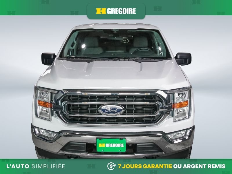 2022 Ford F150 White Blainville - photo #1