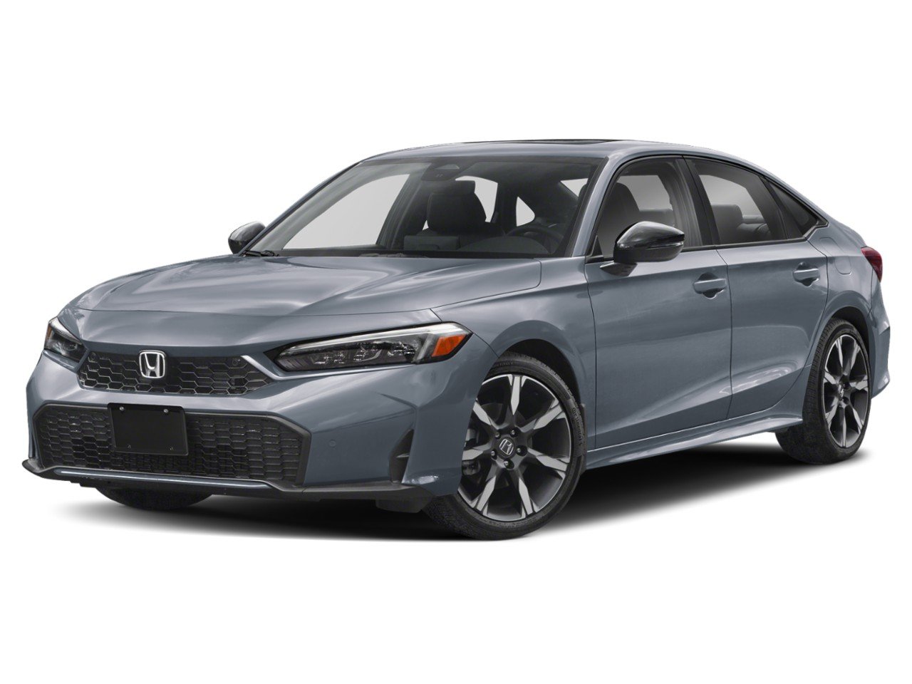 Honda Civic hybride berline Sport Touring eCVT Sedan 2026 Gris urbain nacré Ottawa & Gatineau - photo #0