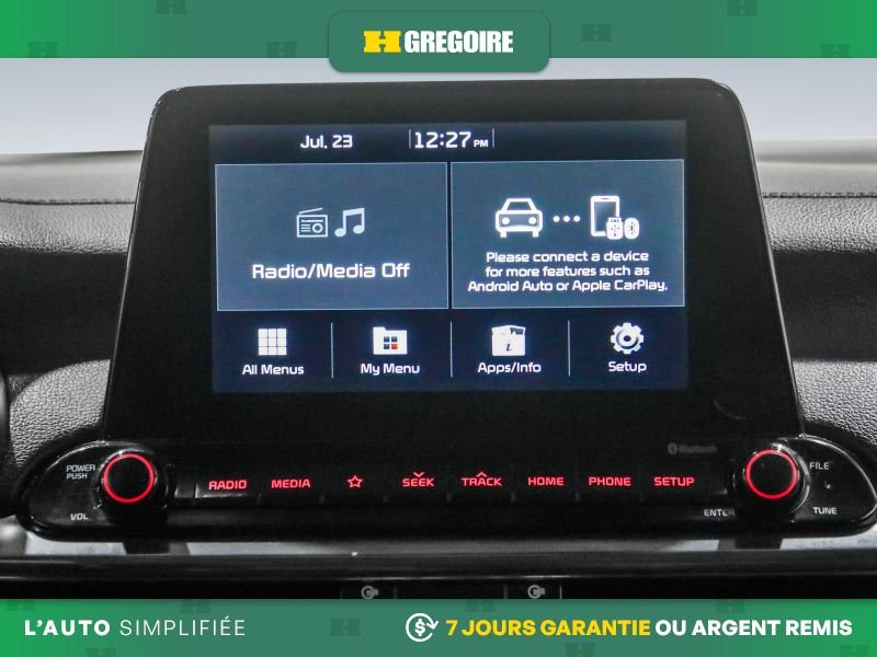 Kia Forte 2021 Noir Blainville - photo #22