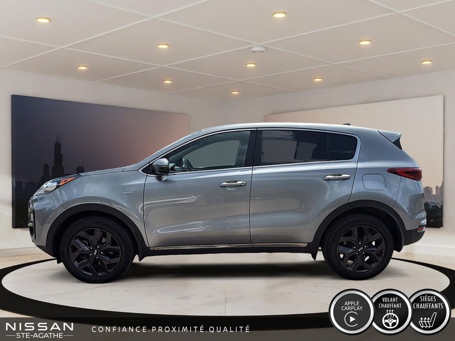 2020 Kia Sportage 2020 Grey