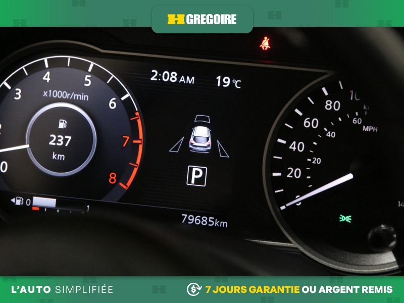 Nissan Kicks 821787 | SR AUTO AC CUIR GR ELECT MAGS CAM RECUL BLEUTOOTH 2019 Gris Laval - photo #20