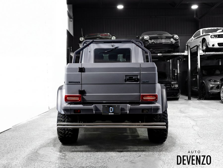 Mercedes-Benz 6X6 BRABUS G700 2017 2017