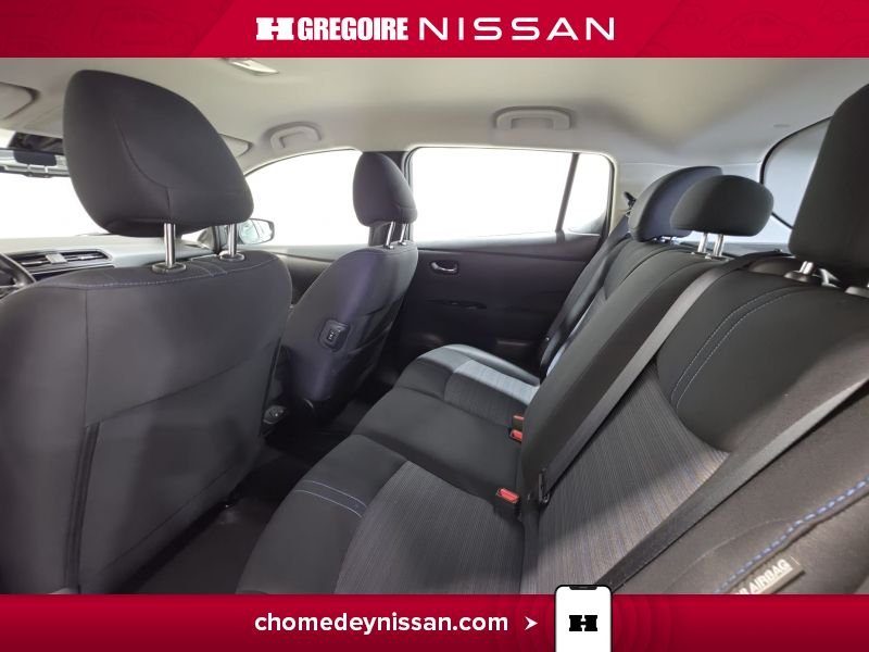 Nissan Leaf 2023 Noir Laval - photo #25
