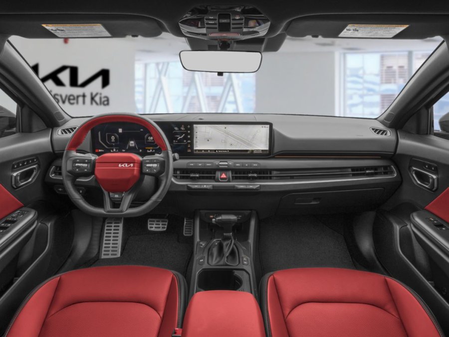 2026 Kia K4 Hatchback 2026 Sparkling Yellow