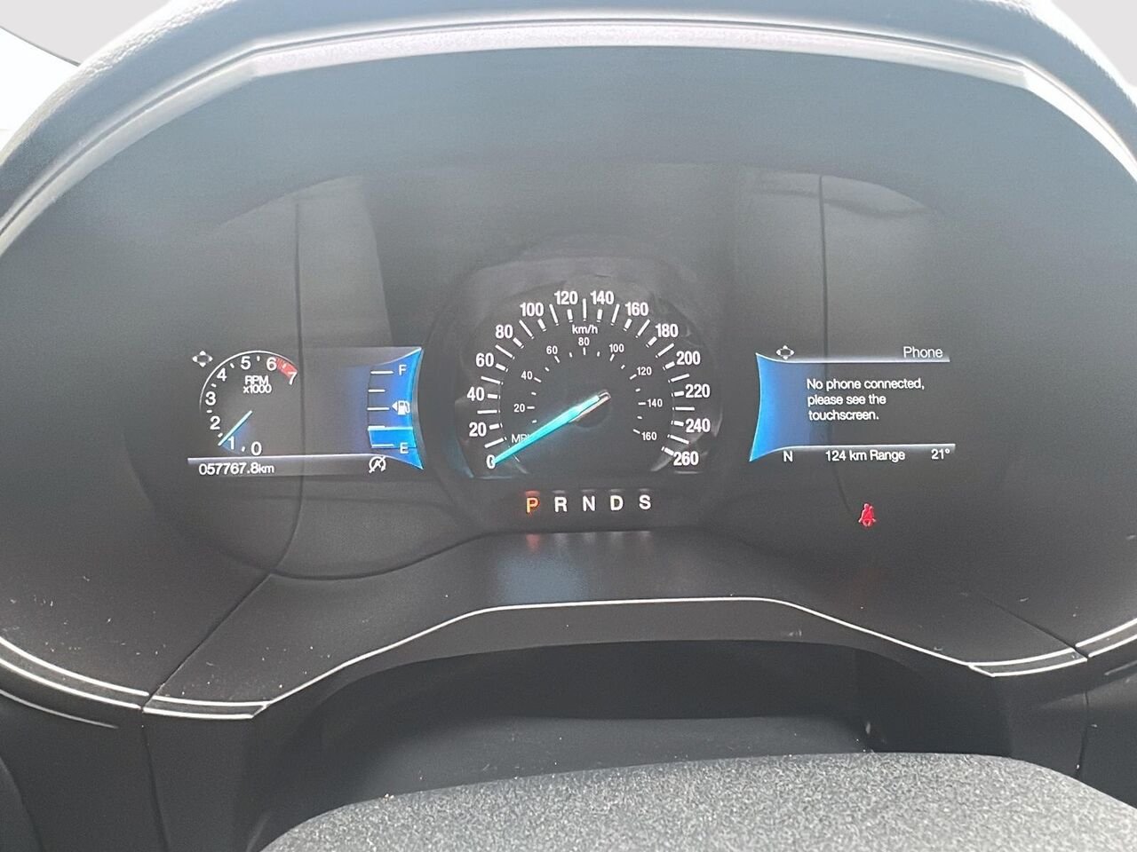 Ford Edge 2024 Gris Rouyn-Noranda - photo #10