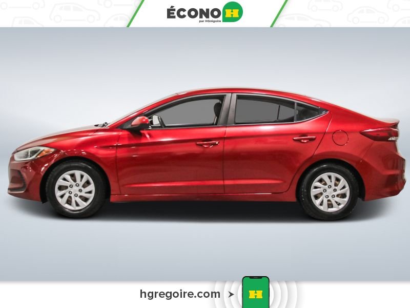 Hyundai Elantra 2017 2017 Rouge