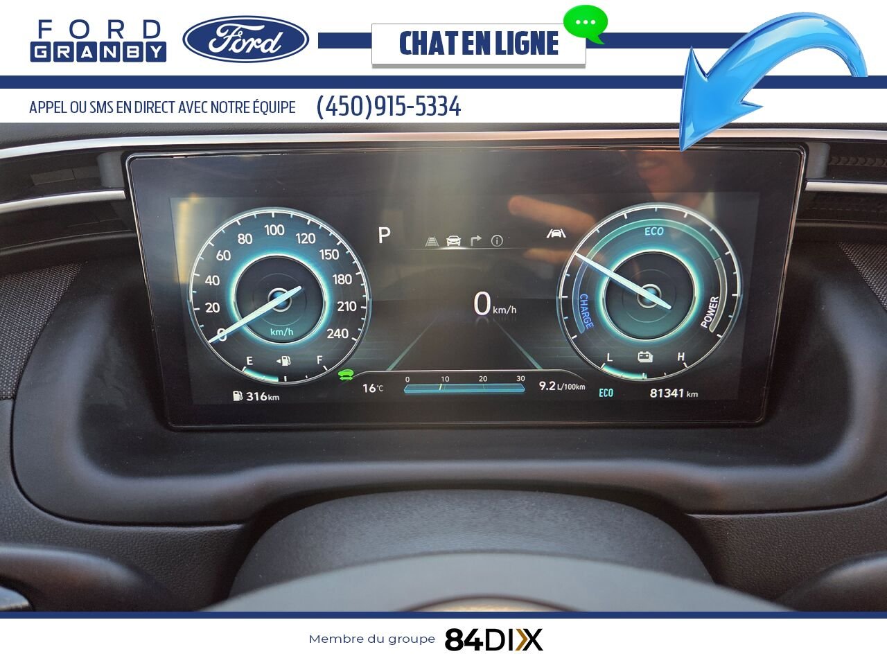 2024 Hyundai Tucson Hybrid Blue Granby - photo #12
