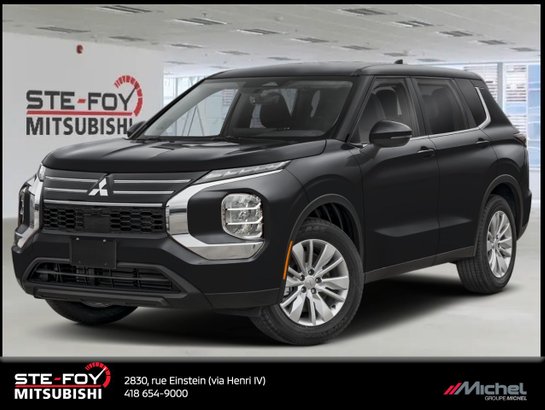 MITSUBISHI Outlander ES S-AWC 2026 Noir Labrador