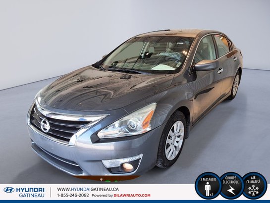 2015 NISSAN ALTIMA 2.5 2015 Grey