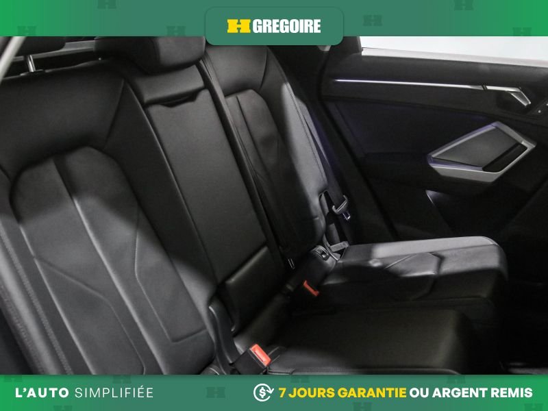 2022 Audi Q3 Black Saint-Eustache - photo #27