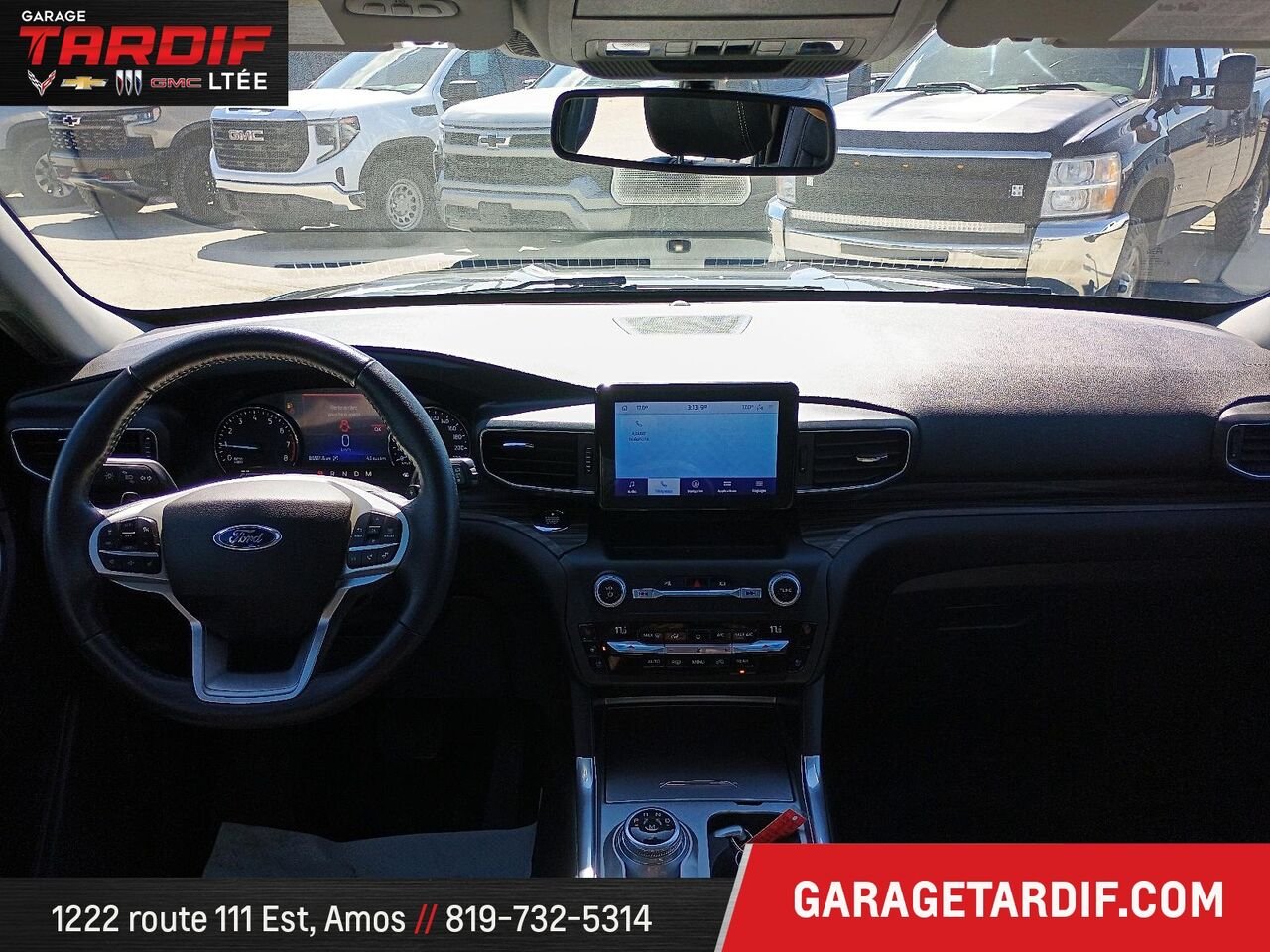 2020 Ford EXPLORER Grey Amos - photo #11