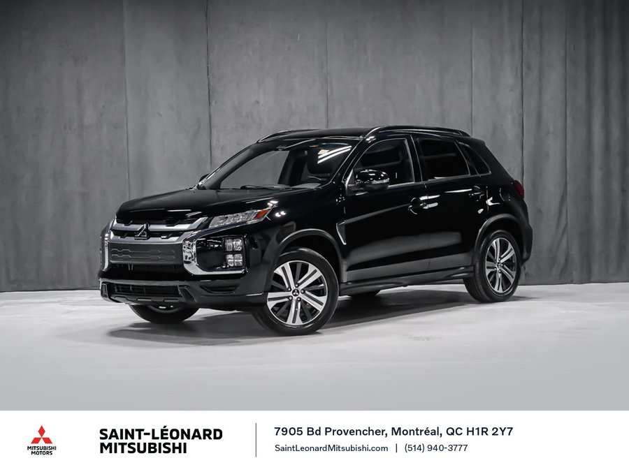 2022 Mitsubishi RVR 2.4L GT AWC Black