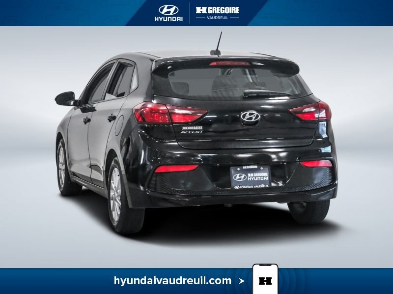 2020 Hyundai Accent Black Blainville - photo #7