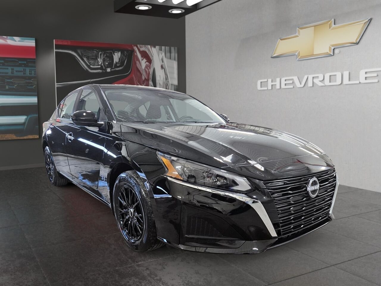 2023 Nissan Altima S AWD Black Saint-Hyacinthe - photo #6